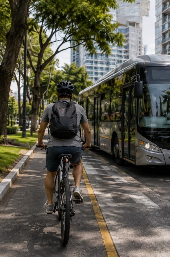 Transporte sostenible y conectividad urbana en las calles de Pueblo Libre