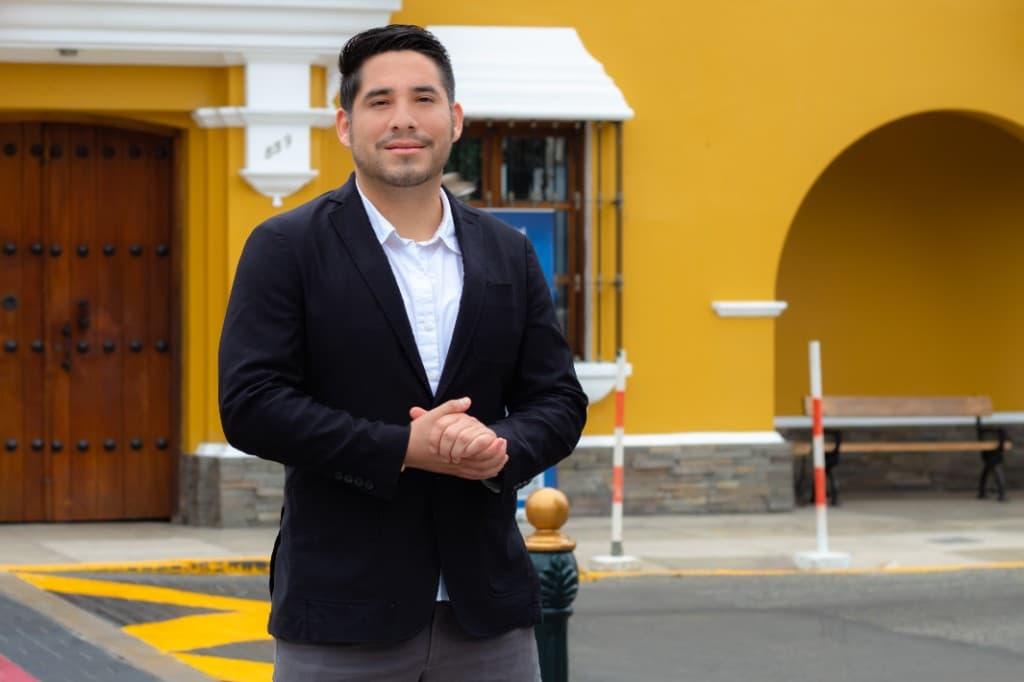 Micky Ruiz - Candidato a la Alcaldía de Pueblo Libre